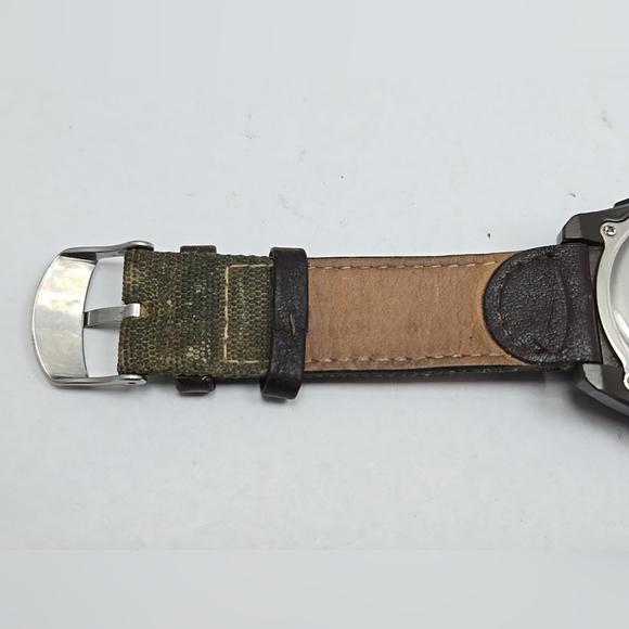 Mens Timex Expedition Indiglo T49947 Digital Watch Nylon Band Y9 New Battery - Picture 9 of 13